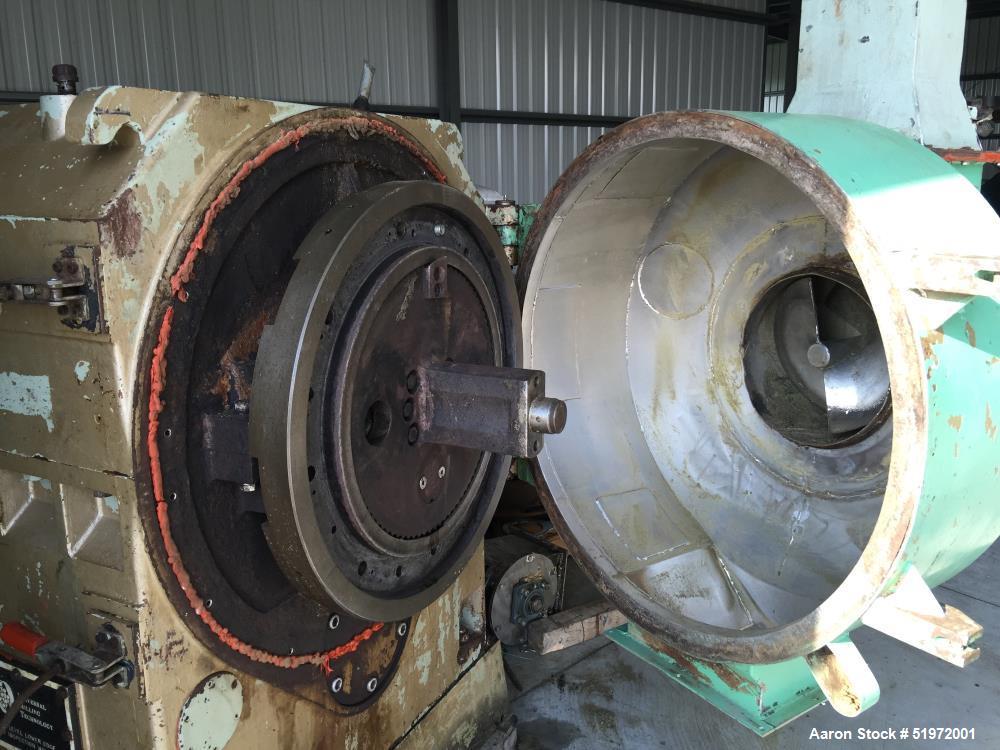 Used-Universal Milling Technology Pellet Mil