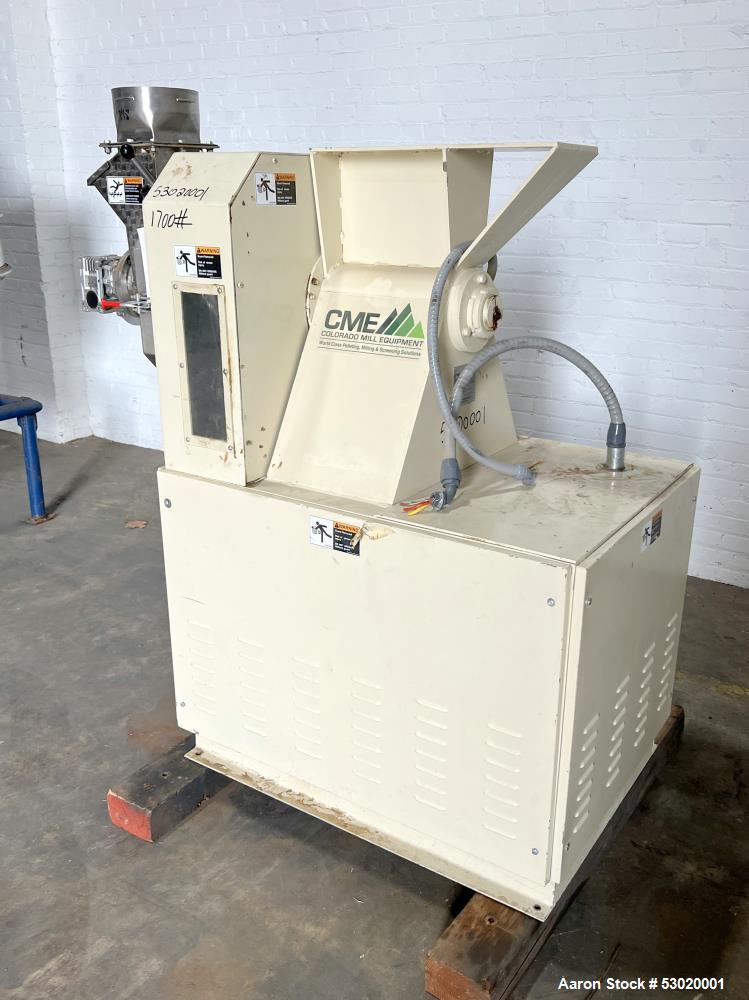 CME Colorado Mill Equipment Model ECO-R30 Pellet Mill