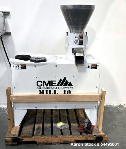 Used CME Colorado Mill Equipment Mill-10 Pellet Mill