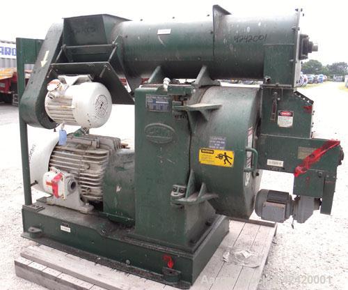 Used Carbon Steel California Century Series Pellet Mill, Model 100C