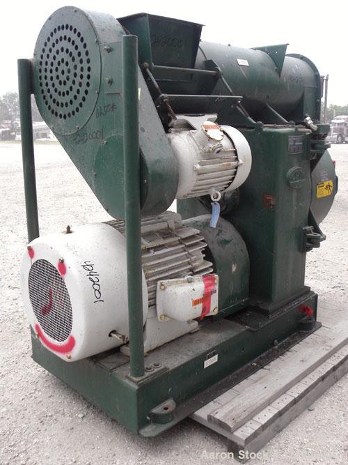 Used Carbon Steel California Century Series Pellet Mill, Model 100C