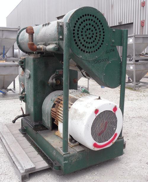Used Carbon Steel California Century Series Pellet Mill, Model 100C