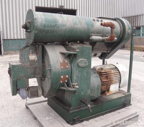 Used Carbon Steel California Century Series Pellet Mill, Model 100C