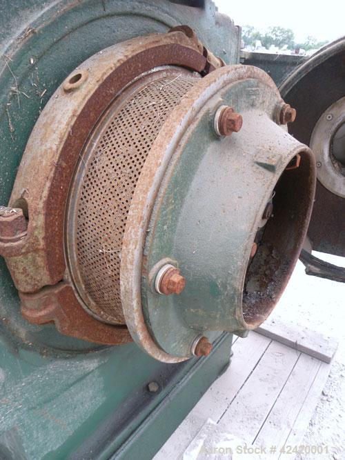 Used Carbon Steel California Century Series Pellet Mill, Model 100C