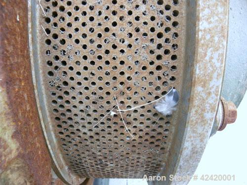 Used Carbon Steel California Century Series Pellet Mill, Model 100C