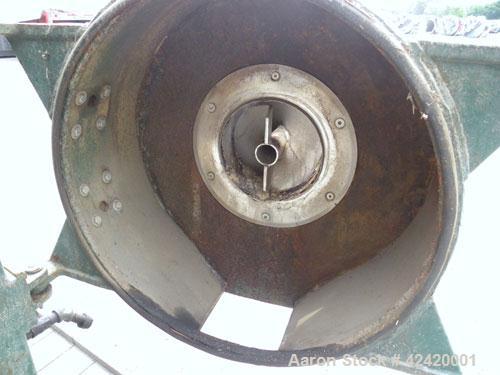 Used Carbon Steel California Century Series Pellet Mill, Model 100C