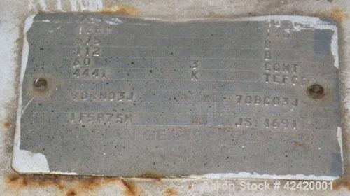 Used Carbon Steel California Century Series Pellet Mill, Model 100C