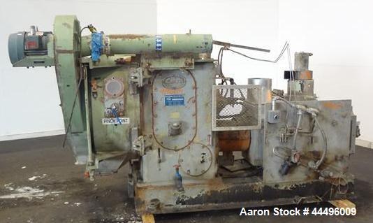 Used- Carbon Steel California 7000 Series Pellet Mill, Model 7022-2