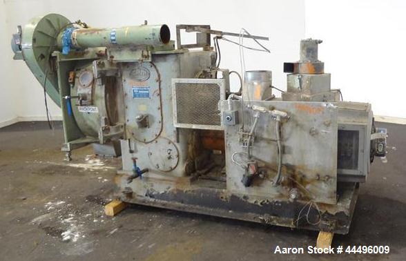 Used Carbon Steel California 7000 Series Pellet Mill, Model 7022-2