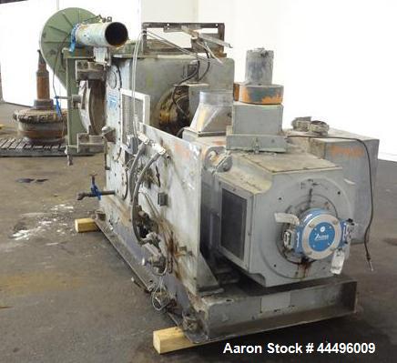 Used- Carbon Steel California 7000 Series Pellet Mill, Model 7022-2