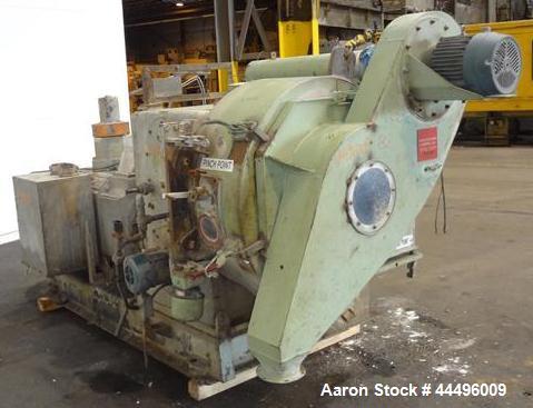 Used- Carbon Steel California 7000 Series Pellet Mill, Model 7022-2