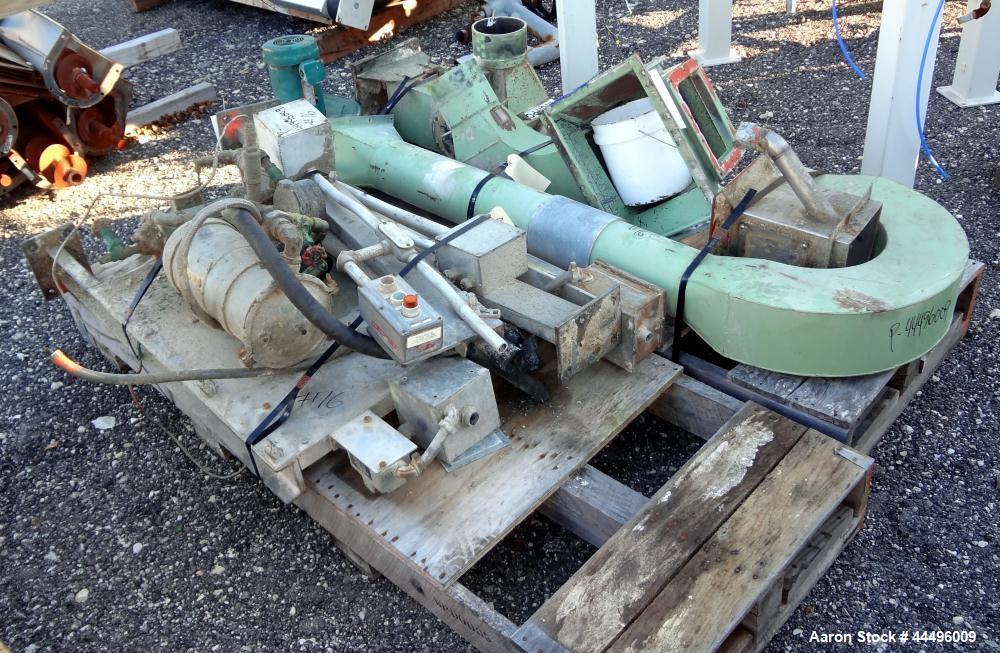 Used Carbon Steel California 7000 Series Pellet Mill, Model 7022-2