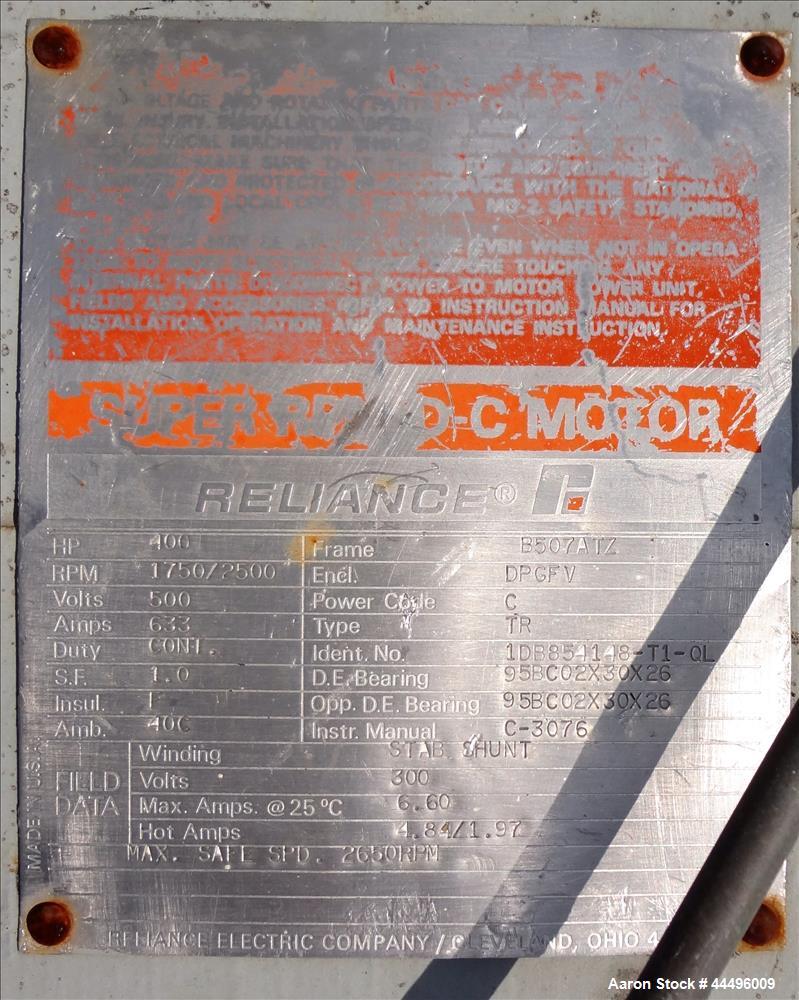 Used Carbon Steel California 7000 Series Pellet Mill, Model 7022-2