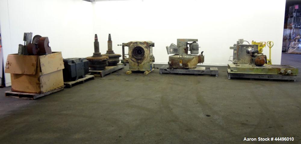 Used Carbon Steel California 7000 Series Pellet Mill, Model 7022-2