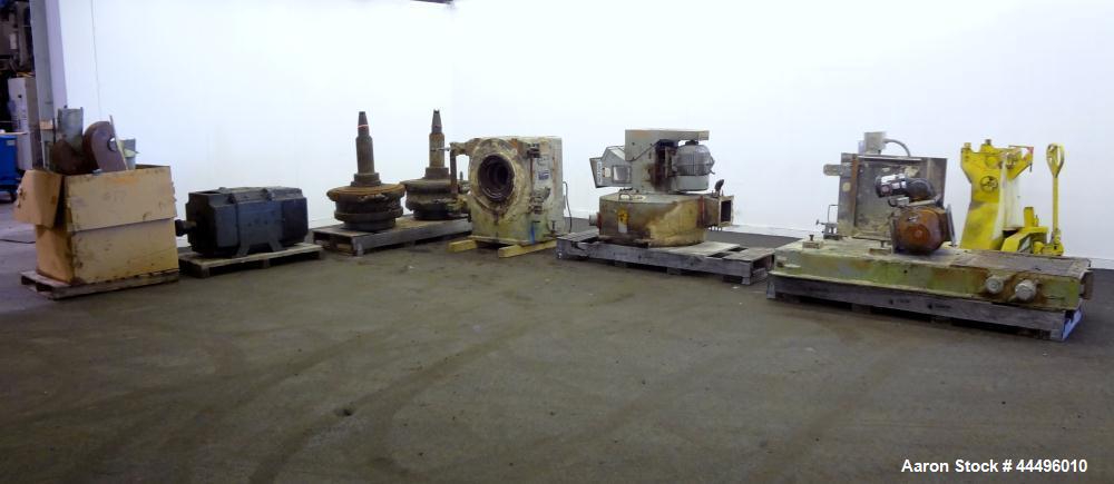 Used Carbon Steel California 7000 Series Pellet Mill, Model 7022-2