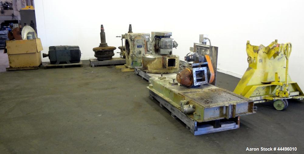 Used Carbon Steel California 7000 Series Pellet Mill, Model 7022-2