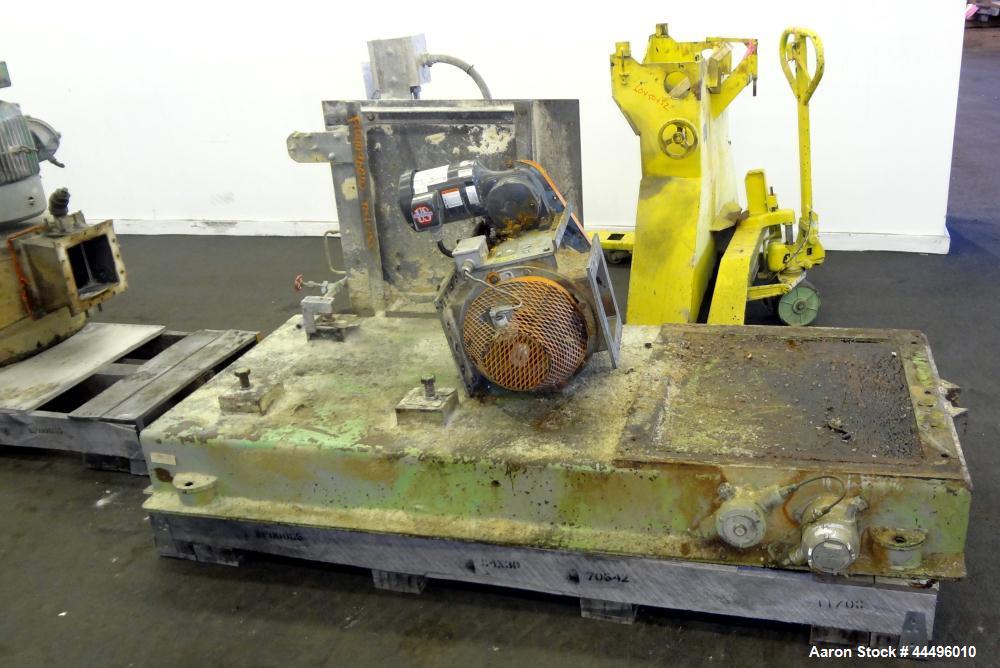 Used Carbon Steel California 7000 Series Pellet Mill, Model 7022-2