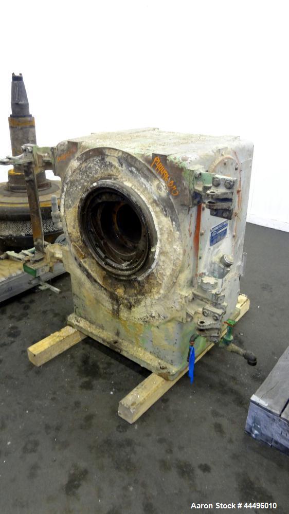 Used Carbon Steel California 7000 Series Pellet Mill, Model 7022-2