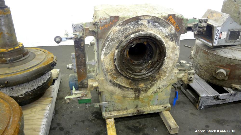 Used Carbon Steel California 7000 Series Pellet Mill, Model 7022-2