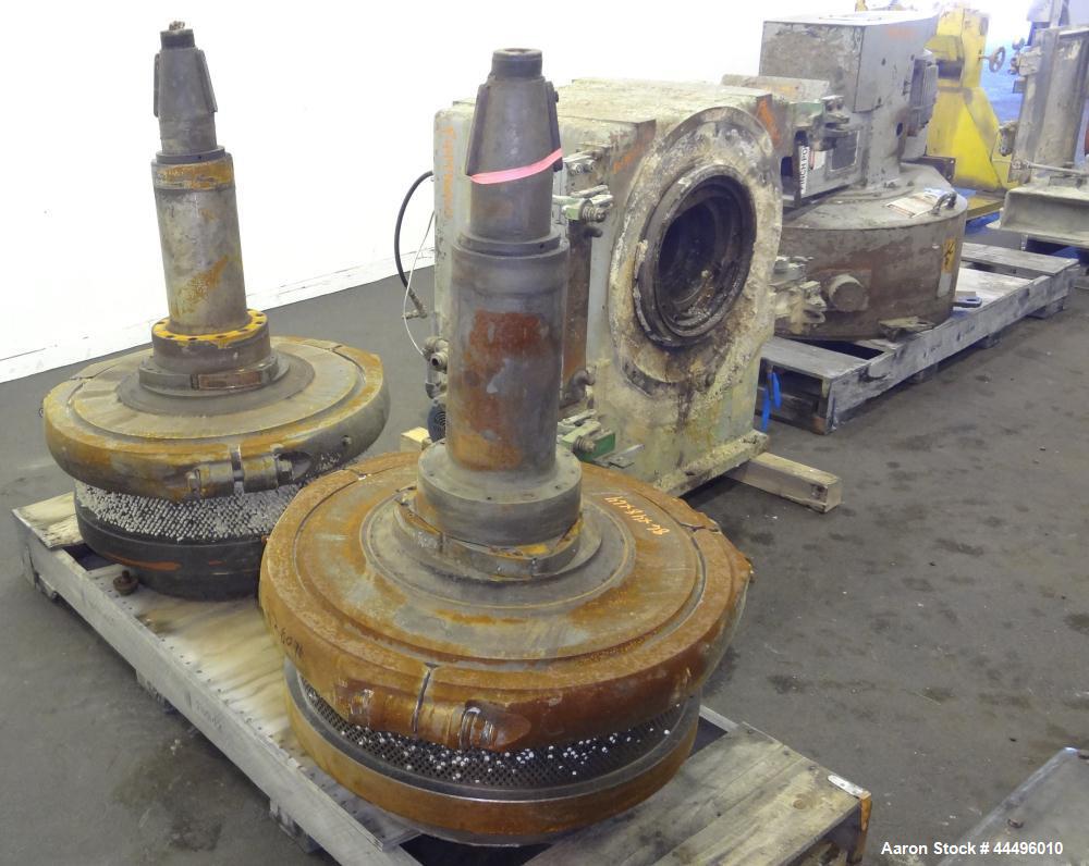 Used Carbon Steel California 7000 Series Pellet Mill, Model 7022-2