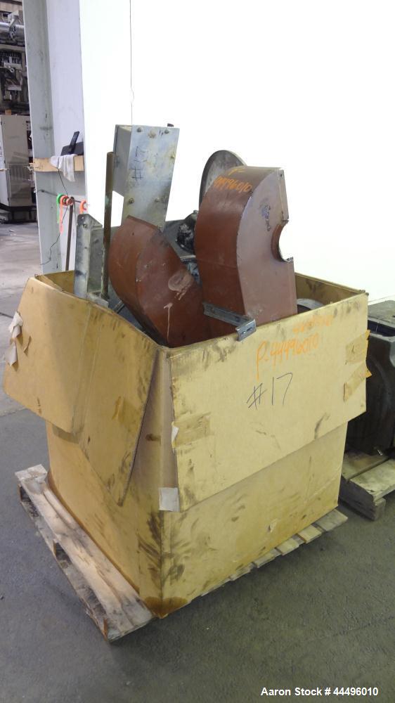 Used Carbon Steel California 7000 Series Pellet Mill, Model 7022-2