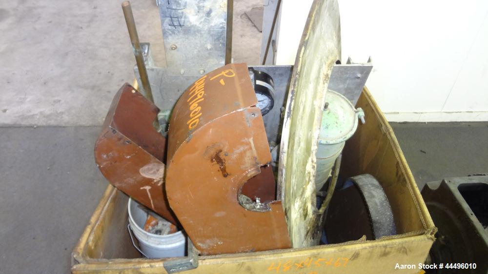 Used Carbon Steel California 7000 Series Pellet Mill, Model 7022-2