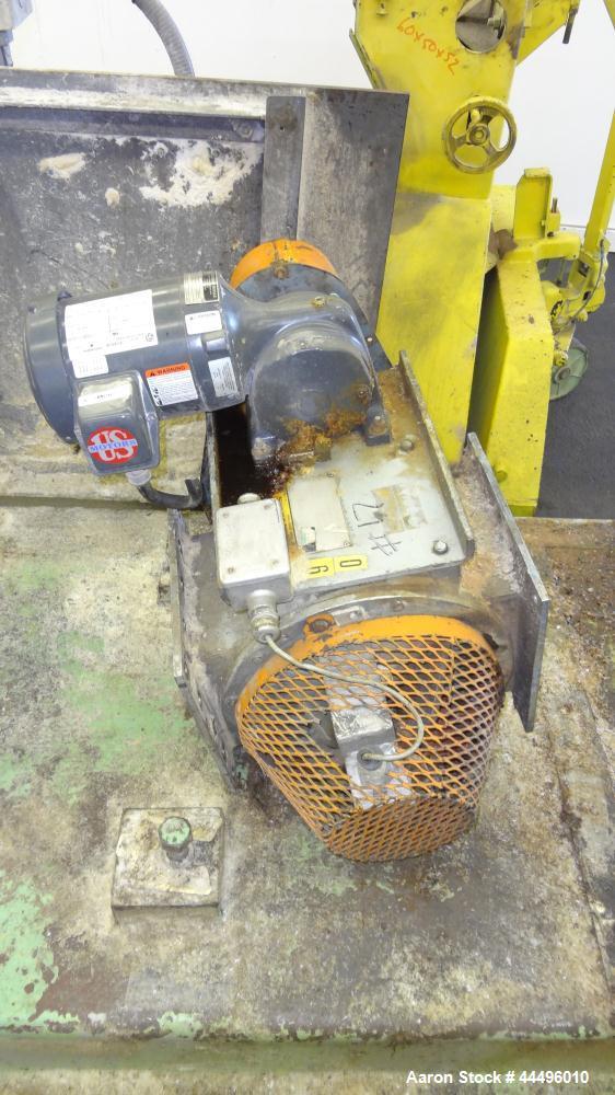 Used Carbon Steel California 7000 Series Pellet Mill, Model 7022-2