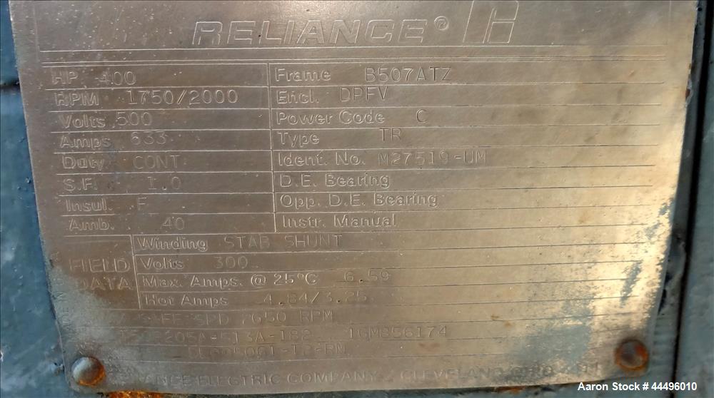 Used Carbon Steel California 7000 Series Pellet Mill, Model 7022-2