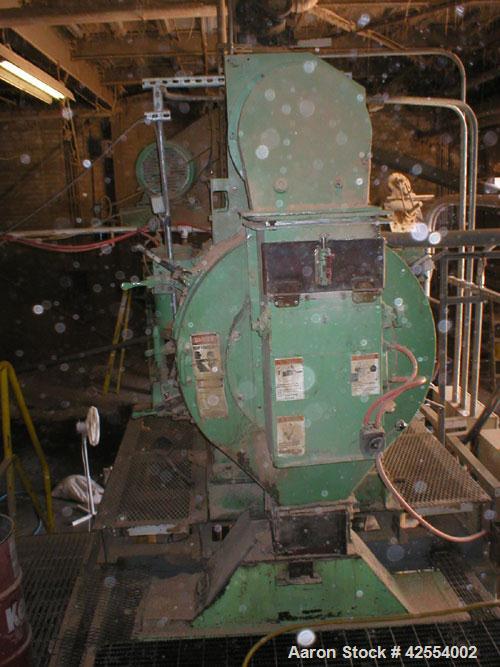 Used CPM 7122 Pellet Mill. 22" Die complete with rollers; 300 hp, 1200 rpm, 460 volt or 1800 rpm, 460 volt electric motor. Unit has conditioner with 25 hp, 460 volt electric motor; feeder; automated ...