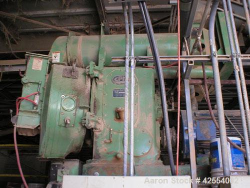 Used CPM 7122 Pellet Mill. 22" Die complete with rollers; 300 hp, 1200 rpm, 460 volt or 1800 rpm, 460 volt electric motor. Unit has conditioner with 25 hp, 460 volt electric motor; feeder; automated ...