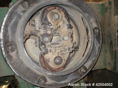 Used CPM 7122 Pellet Mill. 22" Die complete with rollers; 300 hp, 1200 rpm, 460 volt or 1800 rpm, 460 volt electric motor. Unit has conditioner with 25 hp, 460 volt electric motor; feeder; automated ...