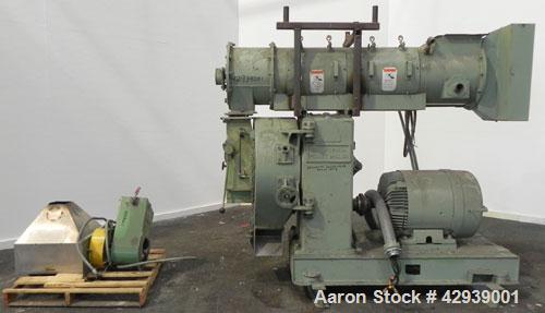 Used Carbon Steel California Century Series Pellet Mill, Model 75C