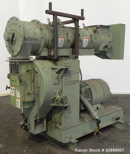 Used Carbon Steel California Century Series Pellet Mill, Model 75C