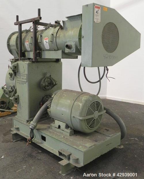 Used Carbon Steel California Century Series Pellet Mill, Model 75C