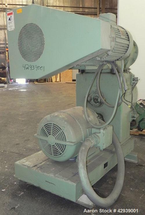 Used Carbon Steel California Century Series Pellet Mill, Model 75C