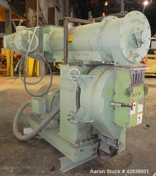 Used Carbon Steel California Century Series Pellet Mill, Model 75C