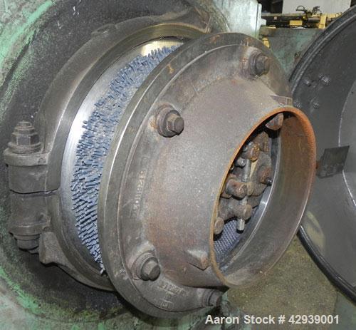Used Carbon Steel California Century Series Pellet Mill, Model 75C