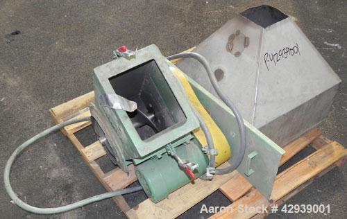 Used Carbon Steel California Century Series Pellet Mill, Model 75C