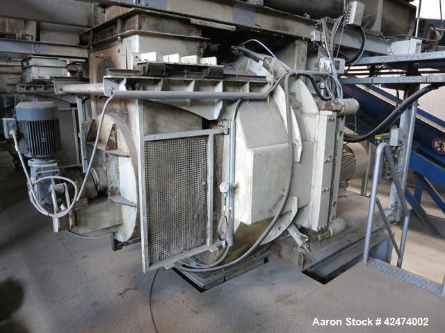 Used Carbon Steel California Pellet Mill, Model 7936-12