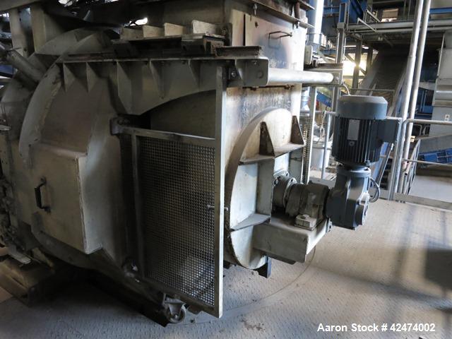Used Carbon Steel California Pellet Mill, Model 7936-12