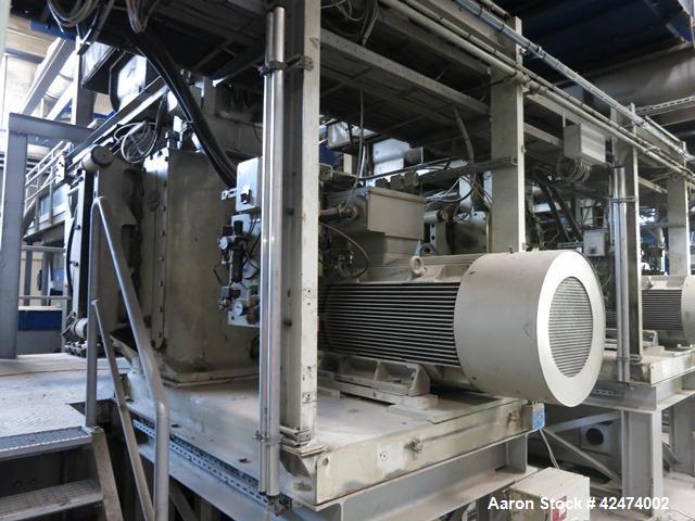 Used Carbon Steel California Pellet Mill, Model 7936-12