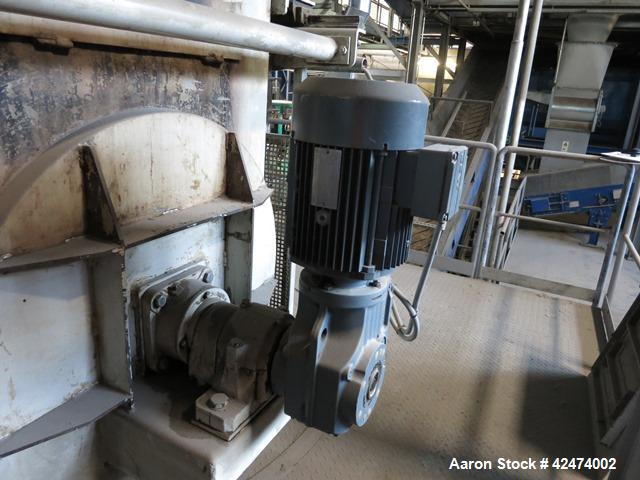 Used Carbon Steel California Pellet Mill, Model 7936-12