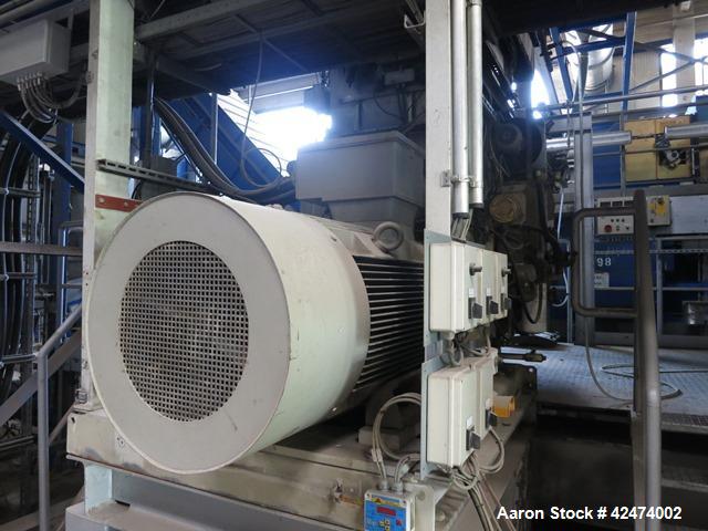 Used Carbon Steel California Pellet Mill, Model 7936-12