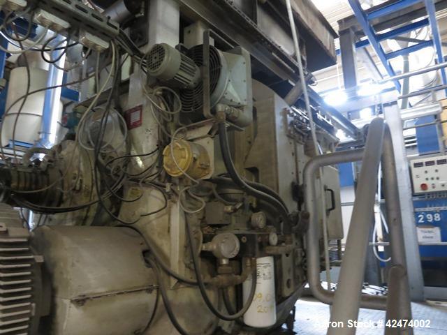 Used Carbon Steel California Pellet Mill, Model 7936-12