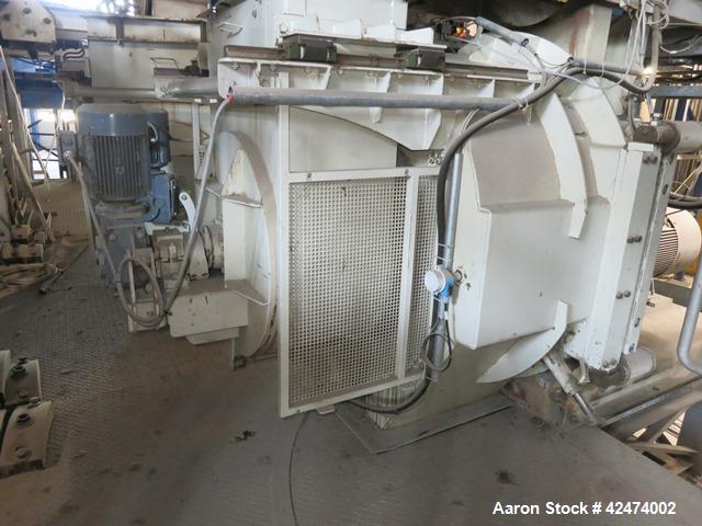 Used Carbon Steel California Pellet Mill, Model 7936-12