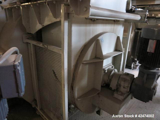 Used Carbon Steel California Pellet Mill, Model 7936-12