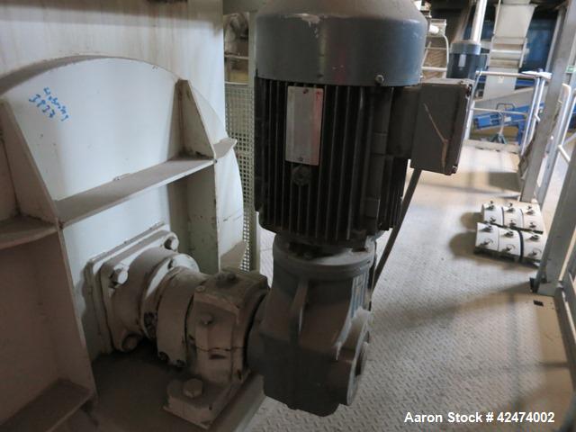 Used Carbon Steel California Pellet Mill, Model 7936-12