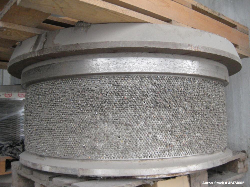 Used- Carbon Steel California Pellet Mill, Model 7936-12