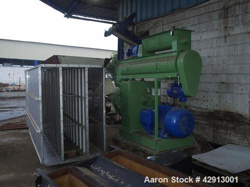 Used-CPM 2000 Pellet Mill, 125 hp with reduction gear drive, conditioner with independent drive, feeder and electric panel. ...
