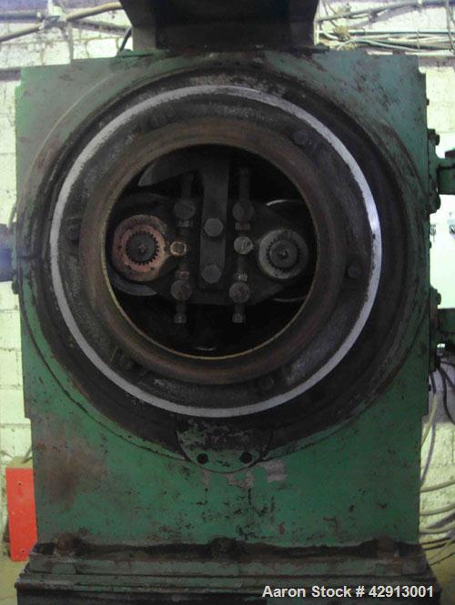 Used CPM 2000 Pellet Mill, 125 hp with reduction gear drive, conditioner with independent drive, feeder and electric panel. Including (9) new roll shells of normal, Cr100 or 20MnCr5 steel.  (14) Extr...